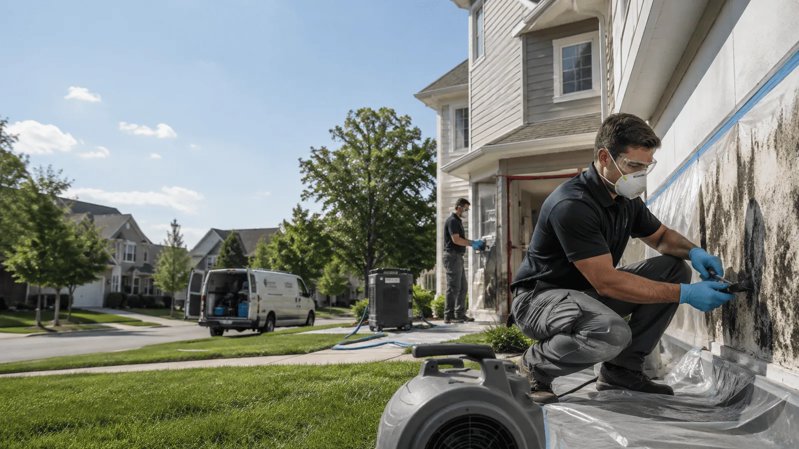 Mold Inspection company in Mehama, OR